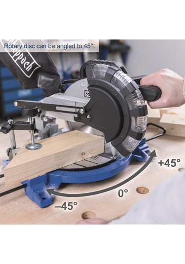 Scheppach HM210L Gönye Kesme Makinesi