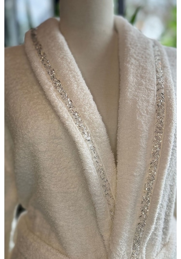 Elart Vals Aile Bornoz Seti 6 Parça Gri Gri