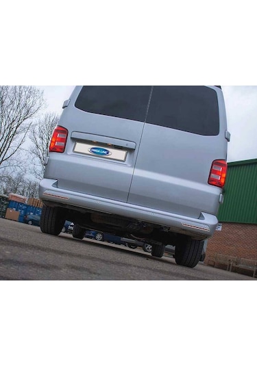 Vw T6 Transporter Krom Reflektör Çerçevesi Çift Kapı 2 Parça 2015
