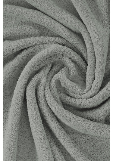 Banyo Havlusu 90x150 Cm %100 Pamuklu Otel Havlusu Gramajlı 600 Gr Gri