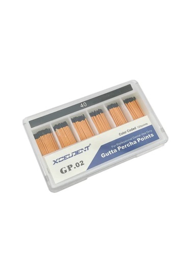 1 Kutu Diş Gutta Perka Noktası Diş Emici Gutta Percha Diş Kliniği Malzemesi 02 Konik Endodonti Arduvaz