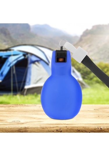 Dolıty Boyunluklu El Düdükleri Kamp Için Yüksek Eğitmen Mavi Mavi