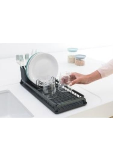 Tantitoni Dark Grey Küçük Bulaşıklık