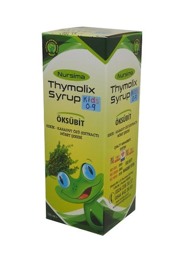 Öksübit Çocuk Şurubu 125 ml