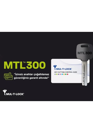 Multlock Mtl 300 Ikiz Tuzaklı Barel Seti 69 Mm 92101881