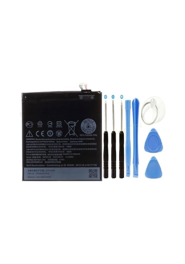 Senalstore Htc Desire 10 Pro Pil Batarya B2ps5100 Ve Tamir Seti