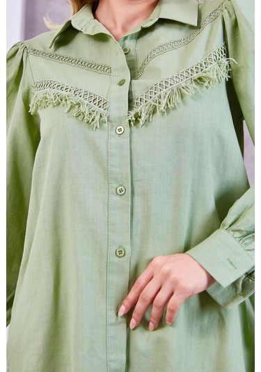 Dparis Balon Kol Gömlek