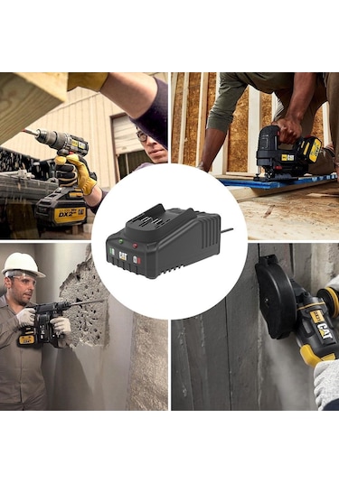 Cat Dxc2 18volt Li-ion One For All Profesyonel Hızlı Akü Şarj Cihazı