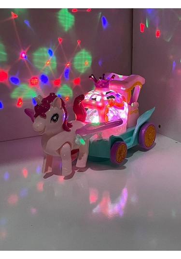 Işıklı Sesli Unicorn Oyuncak