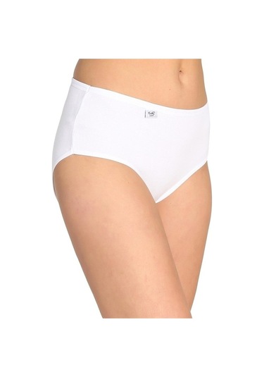 Bonbonetti Kadın Beyaz 10'Lu Paket  Likralı Bato  Elf568T0924Ccm10 Karışık Kadın Külot Çok Renkli