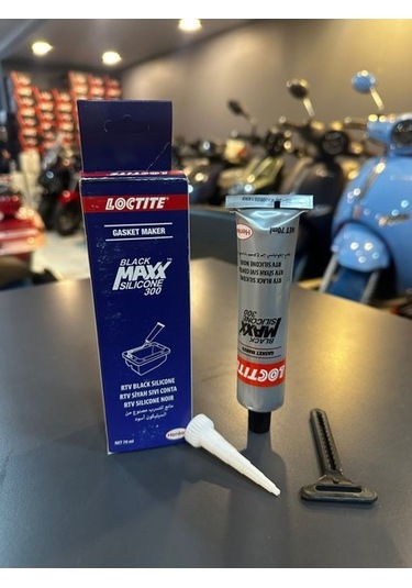 Loctite Black Maxx 300 Rtv Siyah Sıvı Conta - 10 Adet Toptan Paket