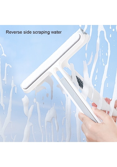4'ü 1 Arada Cam Temizleme Suyu Silecek Ayna Kazıyıcı 001