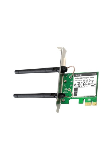 Tenda W322E Wi-Fi N 300Mps Pcı-E Adaptörr