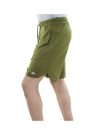 Alpinist Fitz Roy Ultra Dry Erkek Koşu Şortu Haki