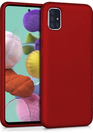 Samsung Galaxy Uyumlu M51 (M515) Kilif Fitcase Premiums Silikon Arka Kap 462877782