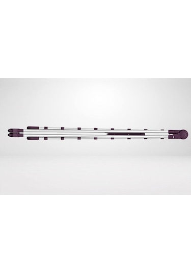 Gazzella Sm Hnd 153 P Mini Plus Alüminyum Çamaşır Kurutmalık Mor