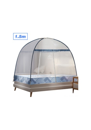 Padalink Pratik Taşınabilir Sineklik, Seyahat Ve Kamp İçin Katlanabilir Yatak Tülü, Rastgele Renk 1.5m Çok Renkli