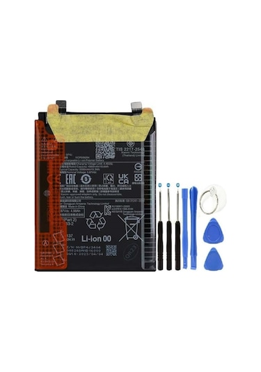Xioami Redmi Note 12 Pro 5g Pil - Batarya Bp4g+tamir Seti