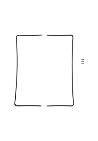 Samsung Uyumlu Galaxy Z Fold3 5g Sm-f926b Ön Lcd Ekran Çerçeve Çerçevesi İçin Diğer