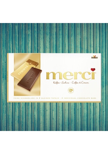 Storck Merci Kaffee-Sahne 100 G