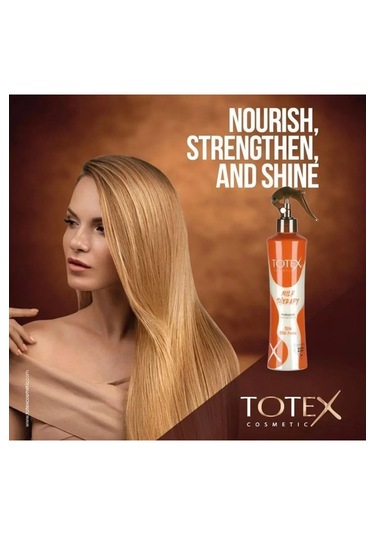 Totex Milk Therapy Çift Fazlı Fön Suyu 2 x 400 ML