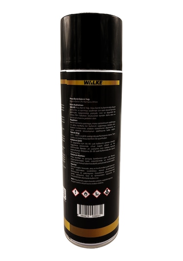 Walke Koşu Bandı Yağı Spreyi Silikon Sprey 500 Ml Tekli