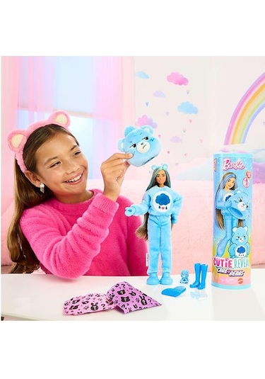 Barbie Cutie Reveal Sevimli Ayıcıklar Serisi Mavi Jcn96