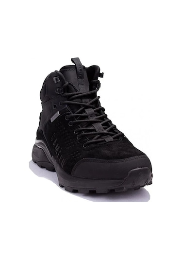 Gamelu 23km Gass Erkek Outdoor Bot - Siyah-siyah Siyah