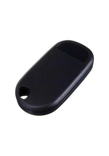 Hangfox Honda Civic Crv Accord İçin 3 Tuşlu Kilitleme, Açma, Bagaj Abs Plastik Uzaktan Kumanda Anahtar Kılıfı - Siyah, Yedek Parça