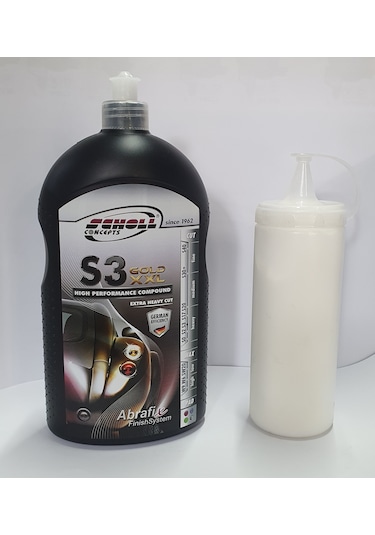 Scholl Concepts S3 Gold Xxl Yoğun Çizik  400 G