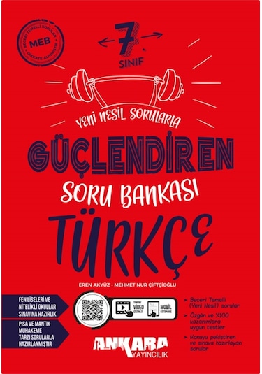 7.sınıf 2024-2025 Türkçe Soru Bankası Set