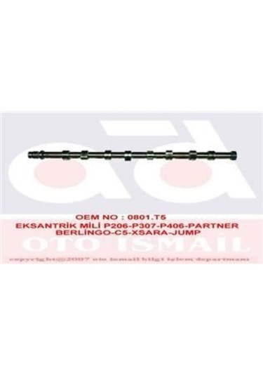 EKSANTRİK MİLİ 206 307 406 PARTNER EXPERT / XANTIA BERLINGO JUMPY