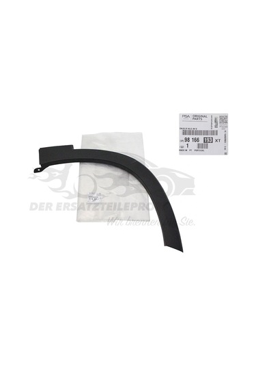 Rifter 2019- Ön Çamurluk Dodik Plastiği Sağ Oem No 98166193xt