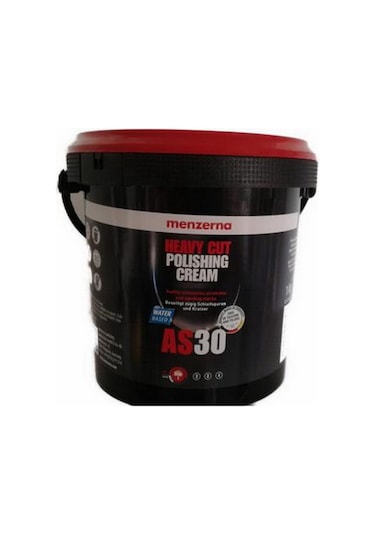 Menzerna Cream As30 Kalın Çizik Giderici Pasta 1 Kg