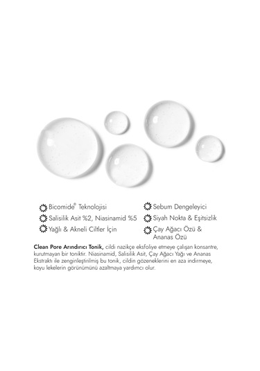 Organixlab Clean Pore Purifying Gözenek Arındırıcı Tonik 200 ML