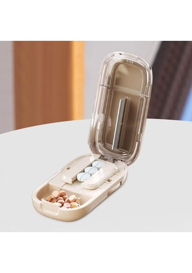 Suntek Hap Bölücü Taşınabilir Çok İşlevli Kullanışlı Beyaz Yarı Beyaz