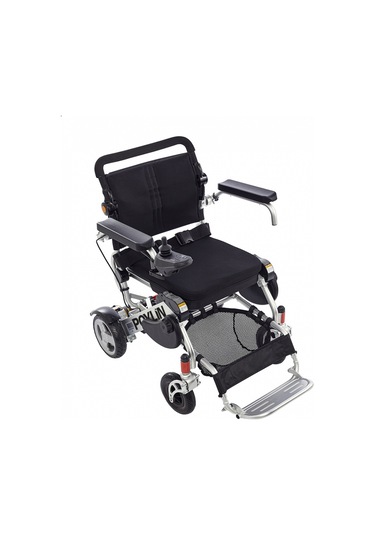 Poylin P207 Ultra Hafif Katlanabilir Akülü Tekerlekli Sandalye