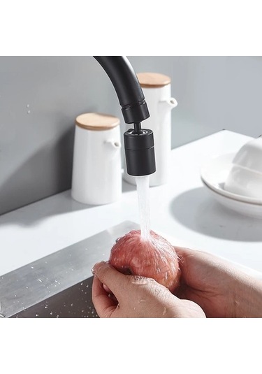 Joyhub Mingjin Shop2 Tip-2 Şerit Stili 720 Derece Döndürme Sıçrama Filtresi Musluk Püskürtme Başlığı Lavabo Musluk Genişletici Adaptörü Mutfak Musluk Memesi Esnek Musluk Püskürtücü 8x178w Renkli Çok Renkli