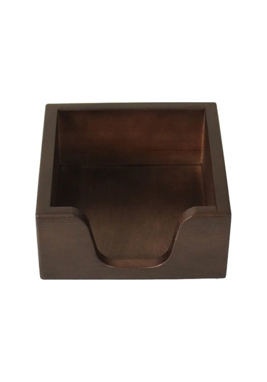 Masterskaa S Wood Ahşap Masa Peçetelik 159639002 Wenge