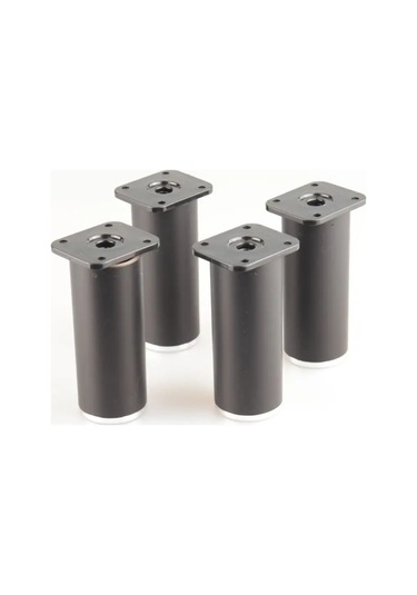 Brante N-100 Dk 7 T1-20р.22 Siyah/krom 4 Adet Dekoratif Destek 145162130 Siyah