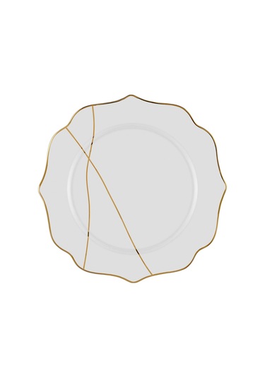 The Mia Dor 24 Parça Yemek Seti - Bone Porselen