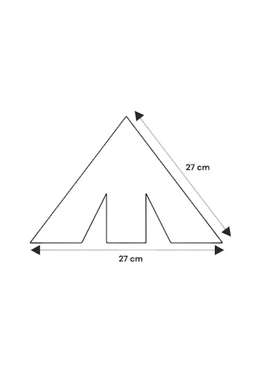 Kültivatör Kazayağı Bıçak-27 Cm-8 Mm-2 Adet