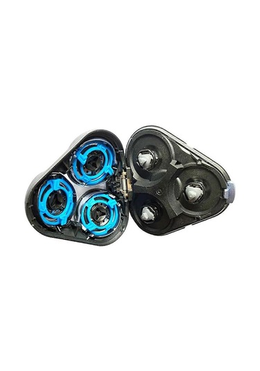 Gümüş Gri Yüksek Hassasiyetli Kesim Sistemi Yedek Tıraş Makinesi Başlıkları, Jilet Bıçakları Ve Yedek Kesiciler İçin