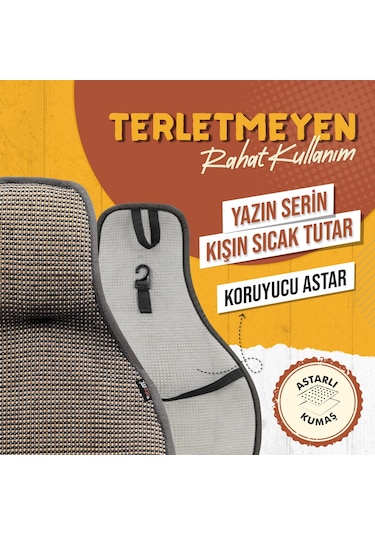Otom Natural Design Kilim Minder Tek Koltuk El Dokuması 550066804