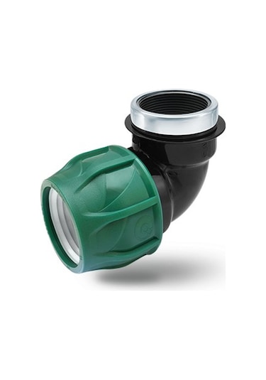 Yeşil Seri Kablin İçten Dişli Dişi Dirsek 63 X 2''