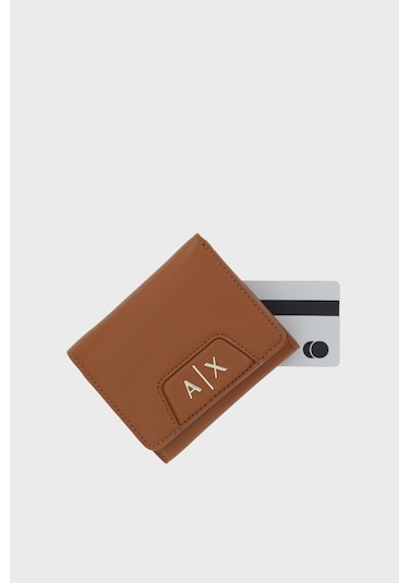 Armani Exchange Bayan Cüzdan Xw001595 Af19892 U6123 Taba Taba