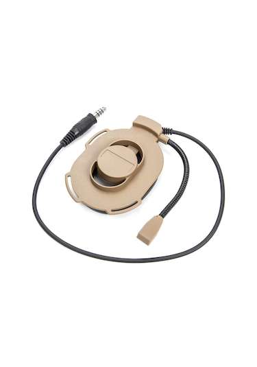 Baofeng UV-5R HD01 Bowman Elite II İki Yönlü Walkie Talkie 7.1 MM U94 Ptt Adaptörlü Kulaklık