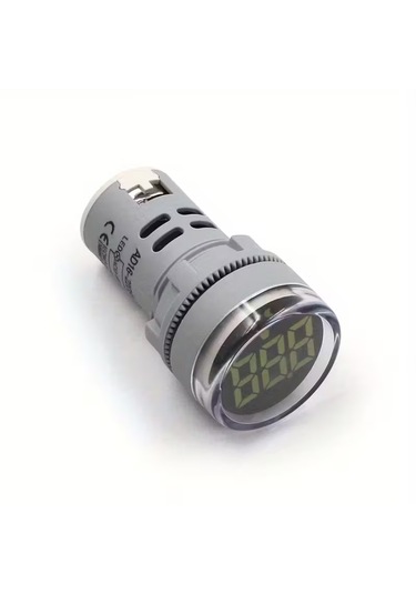 Dijital Voltmetre Ac 50-500v - Beyaz