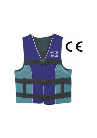 Water Sport Can Yeleği Mavi S
