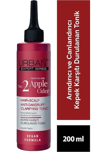 No.2 Expert Apple Cider Kepek Karşıtı Tonik 200 Ml